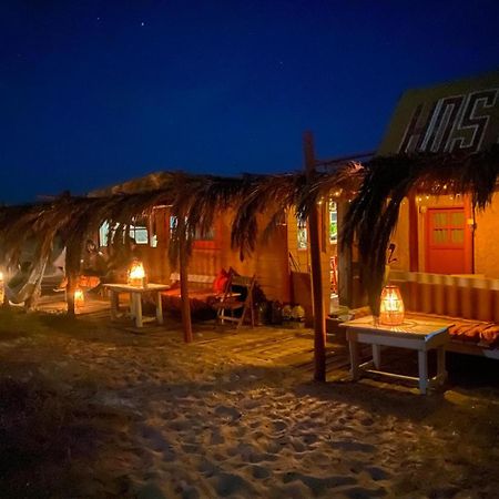 Hostal Del Cabo Cabo Polonio Exterior foto