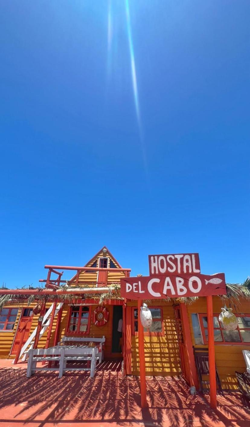 Hostal Del Cabo Cabo Polonio Exterior foto