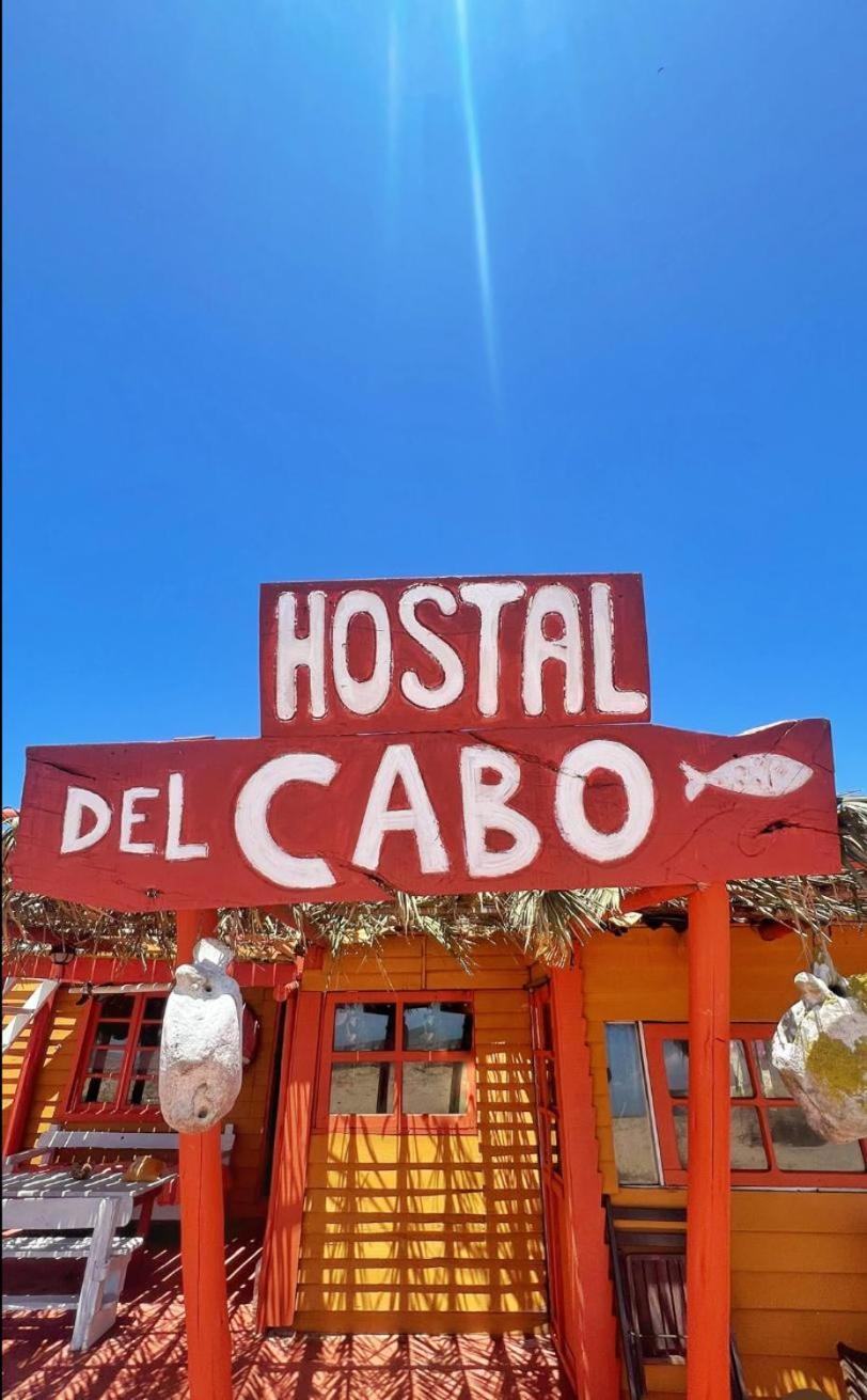 Hostal Del Cabo Cabo Polonio Exterior foto