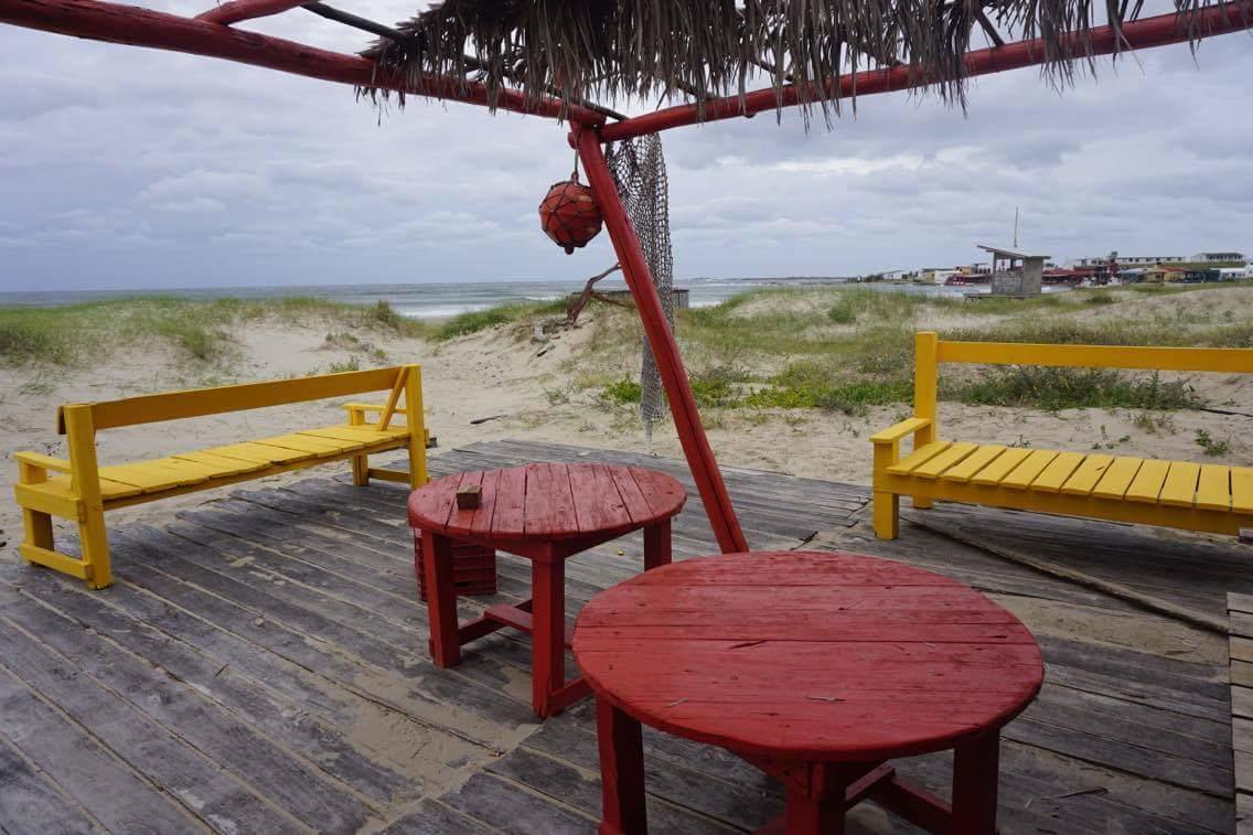 Hostal Del Cabo Cabo Polonio Exterior foto